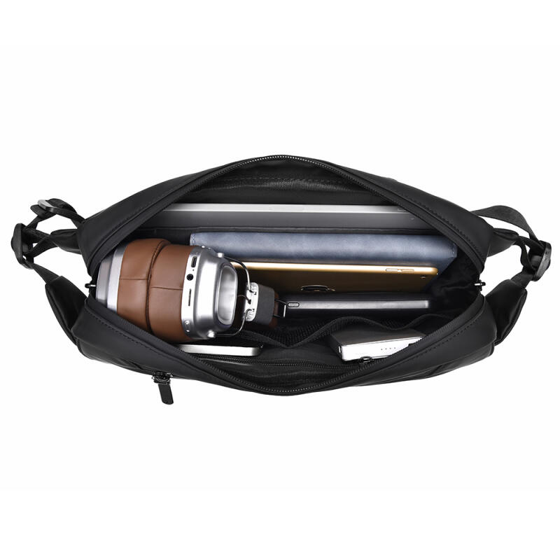 Unifarbene Umhängetasche Herren Multifunktionale Schultertasche Brusttasche