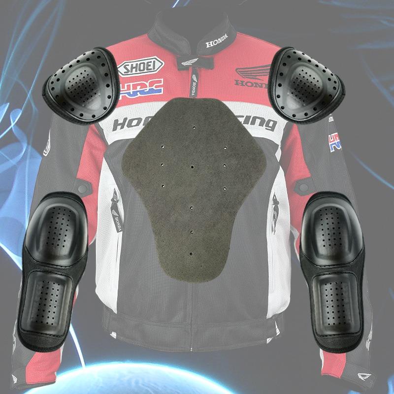 Ydcr7 Honda Jacket Off-road Motorcycle Racing Suit Men's and Women's Summer Anti Fall Breathable Mesh Jacket HRC Cycling Suit