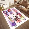 Digital Circus3 Square rugs are a great choice for living rooms, bedrooms, home décor, and as gifts.
