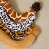 Soft Padded Simulated Tiger Tail Fluffy Hand Warmers Cute Costume Mittens  Photography Props