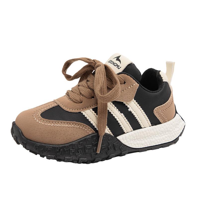 Children's sports shoes 2025 autumn and winter new boys and girls boys sports shoes autumn girls versatile light casual shoes