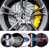 4 Stück 56mm Auto Radnaben-Aufkleber 60mm Reifen-Radnabenabdeckung Zubehör für Ford Focus Ranger Fiesta Kuga Mondeo ST Mustang RR2 qa1