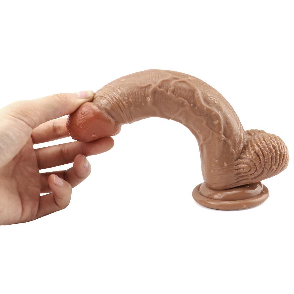 Silikon Dildo Sex Spielzeug Für Frau MoDi Realistische Penis G-punkt Vagina Stimulator Weibliche Masturbation Sex Produkte