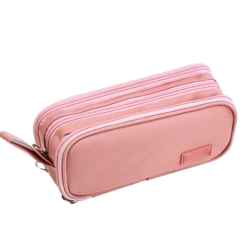 Handheld Pencil Case Large Capacity Portable Pencil Bag for Storing Drawing Writing Tools For School Students Boys Girls