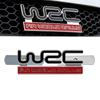 3D Metal WRC Car Decoration For Golf Polo Fit Civic Focus Grille Modification Accessories