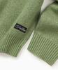 FREEMARIO Sunrise Jacquard Knit [Green]