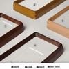 Solid Wood Mortise & Tenon Photo Frame with Round Corners and Beveled Edge for Wedding Dress Display