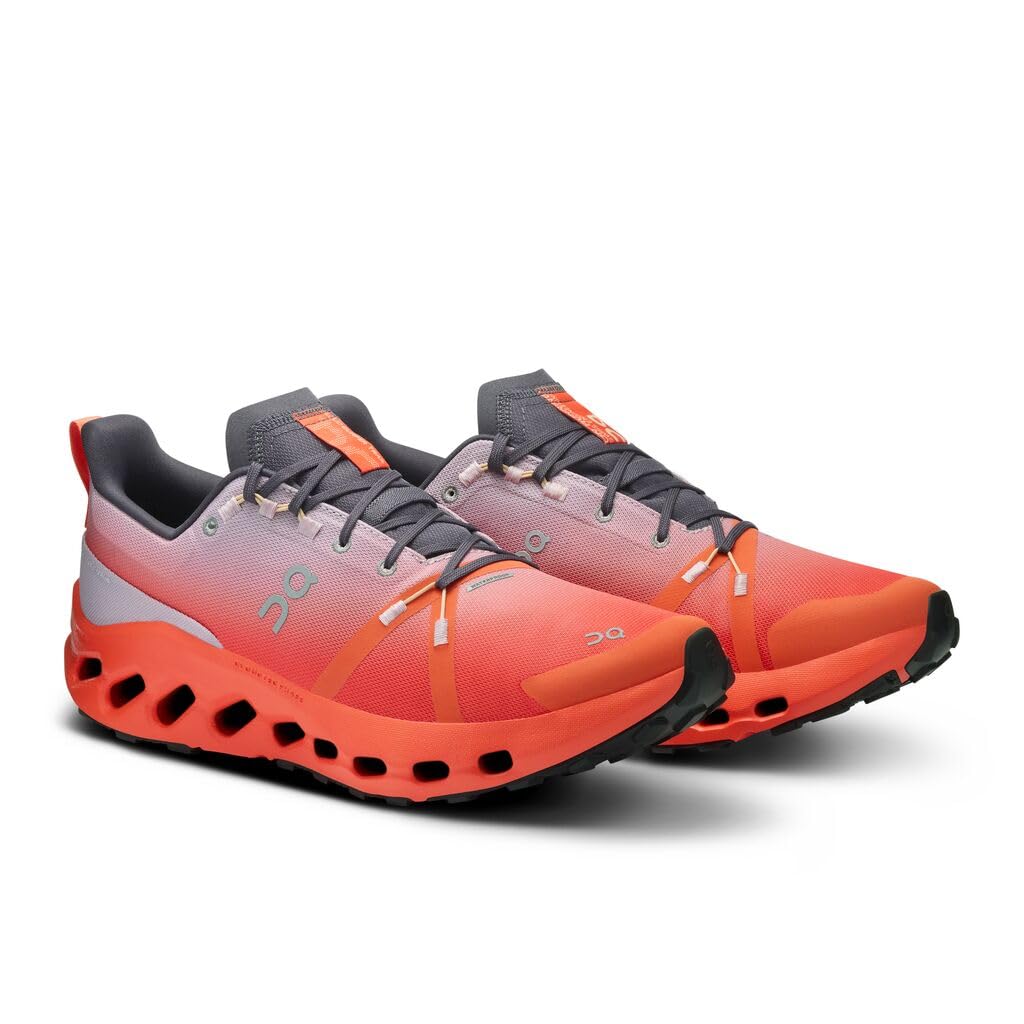 

Running Shoes Cloudsurfer Trail WP Mauve Flame cm [ON] Men s 25.5