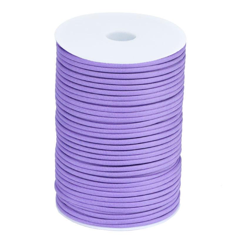 100 M Outdoor Seven-Core Umbrella Rope 4mm Umbrella Rope Bracelet Braided Line Military Fan 7-Core Survival Umbrella Rope