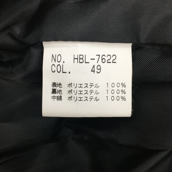 HIGH STREET Padded Blouson Jumper Short Coat Size M Black(USED)