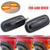 For Land Rover Discovery 2 1999-2004 Defender Freelander 1 2002-2005 Dynamic Sequential Indicator Blinker LED Side Marker Light