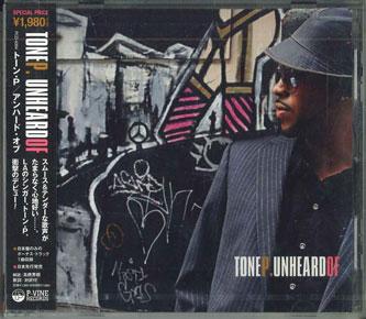 

CD TONEP - Unhearoof PCD4394 P VINE Japan Obi Rap & Hip-Hop/R&B Used