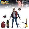 Giocattolo Action Figure Film Fantascienza Classico Ingrosso Collezionabili Anime Materiale PVC Ritorno al Futuro Bambola Martin Decorazione per la Casa