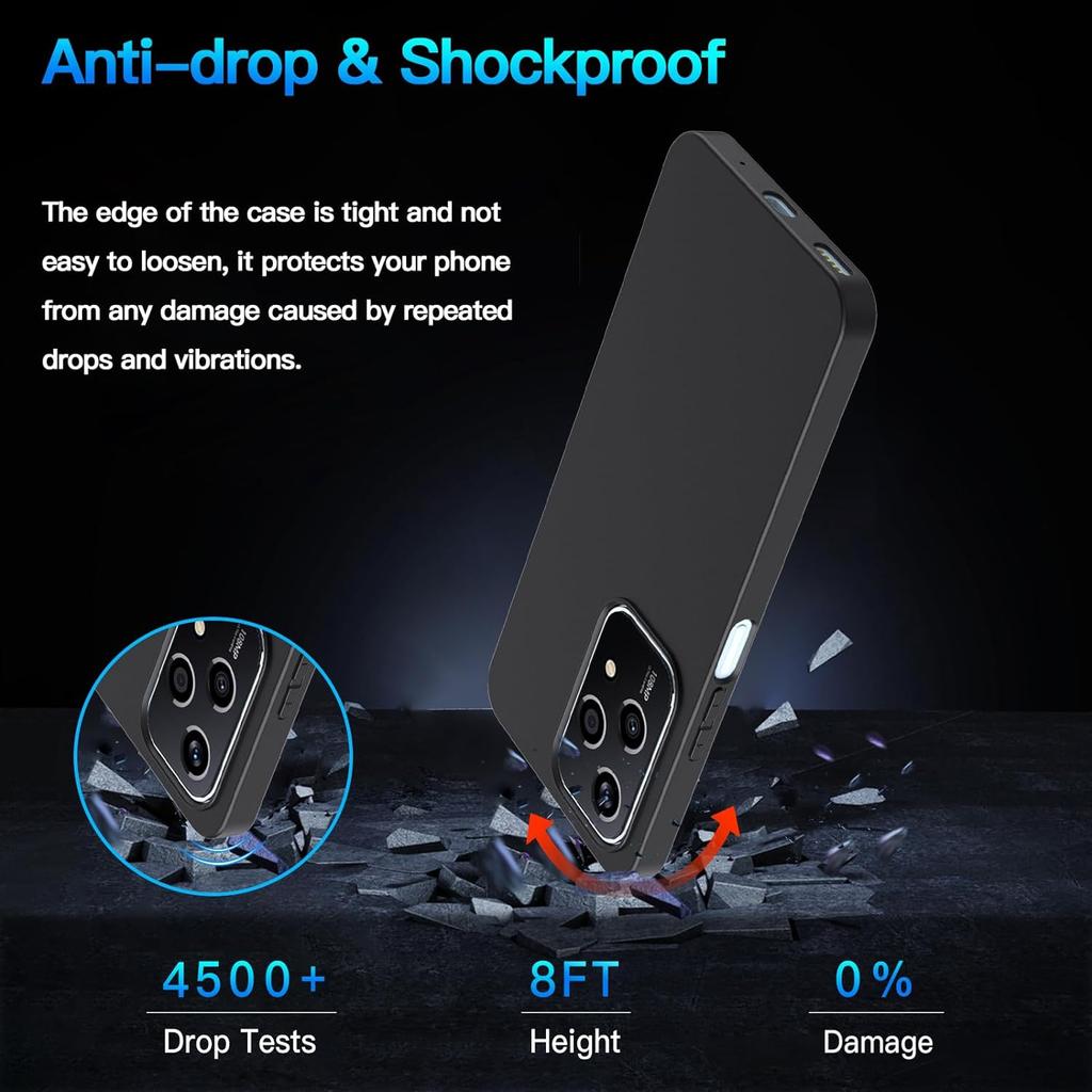 Weiche, matte TPU-Silikon-Telefonhülle für HONOR 200/200 Pro/200 Lite