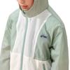 Asics Jacket Urban Trendy 4009 Green Gray Children Aged 3 7 Years Old 332251051044-4009