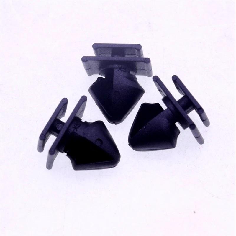 10x Door Side Moulding Plastic Trim Clip/Bumpstrip Rubstrip For Peugeot 406, Citroen (OEM: 856534)