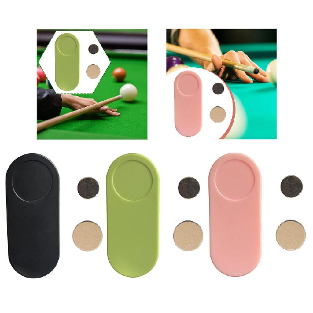 Billiard Chalk Clip Compact Accessories Equipment Portable Replacement Pool Chalk Holder for Games Adults Sports Home