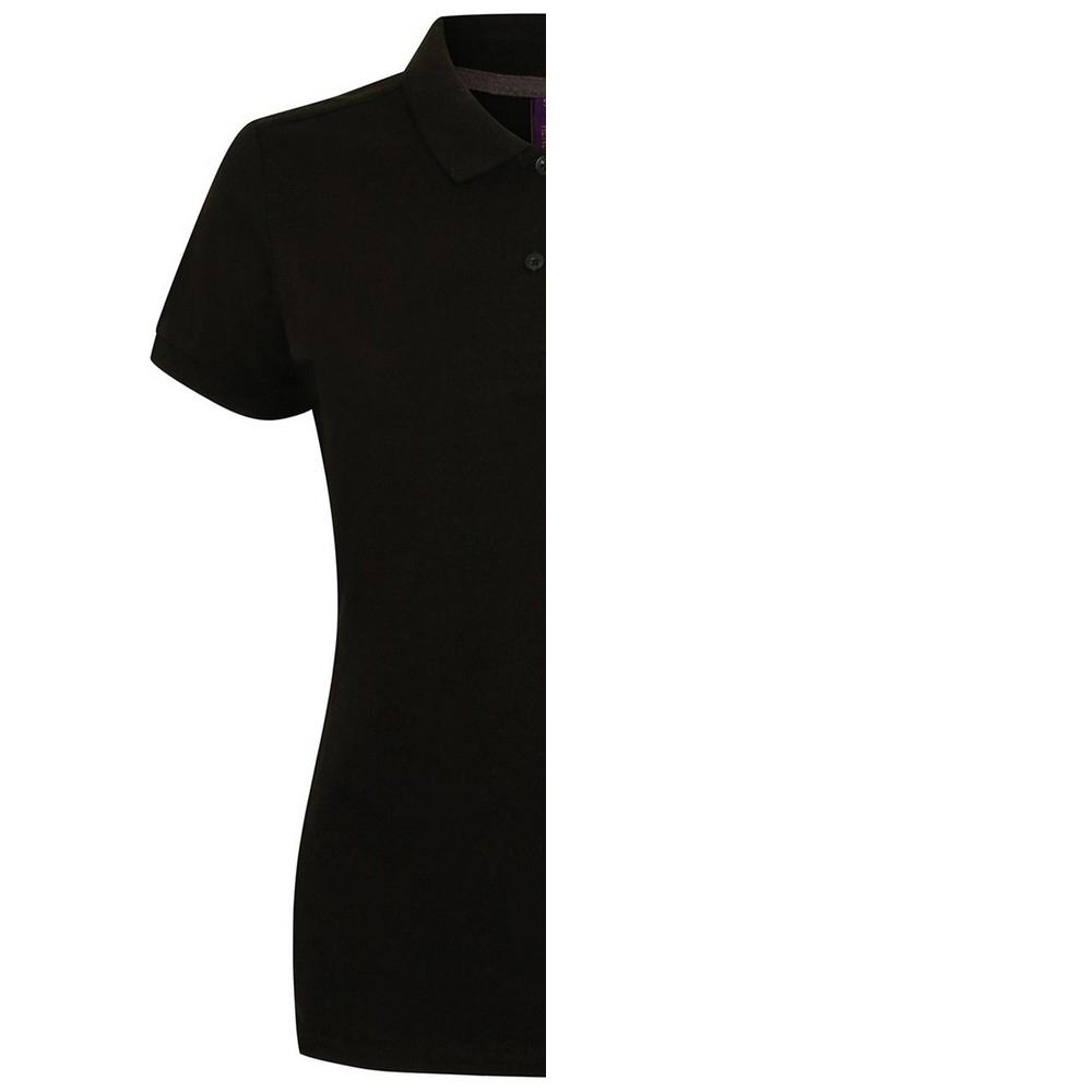 Henbury Womens/Ladies Micro Pique Polo Shirt