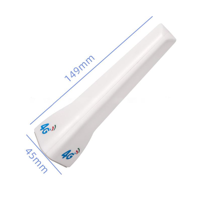4G Lte External Antenna Indoor Antenna 29Dbi Sma Male Crc9 Ts9 Connector With Dual 2M Meter Extension Cable For Router Modem