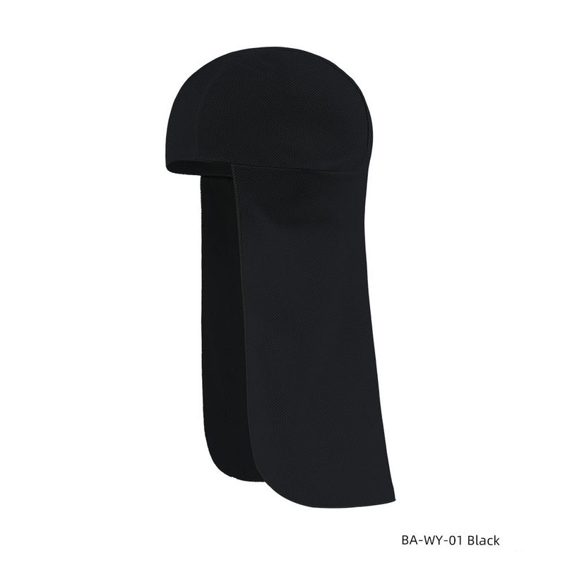 

Ruidong Summer Outdoor Sports Long Tail Hat Cycling Fishing Sun Hat Neck Protection Long Cap Tail Breathable Sweat Absorbing BA-WY-01 Black All yards