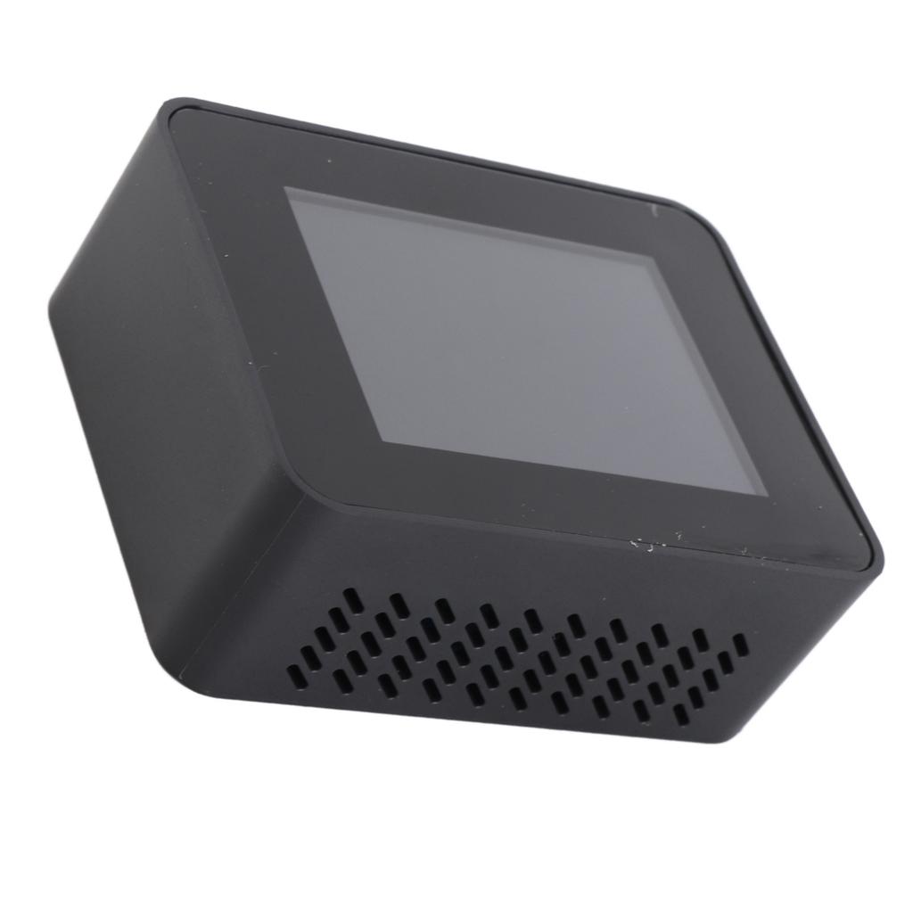 Black CO2 Carbon Dioxide Detector LCD TVOC HCHO Temperature Humidity Air Quality Meter