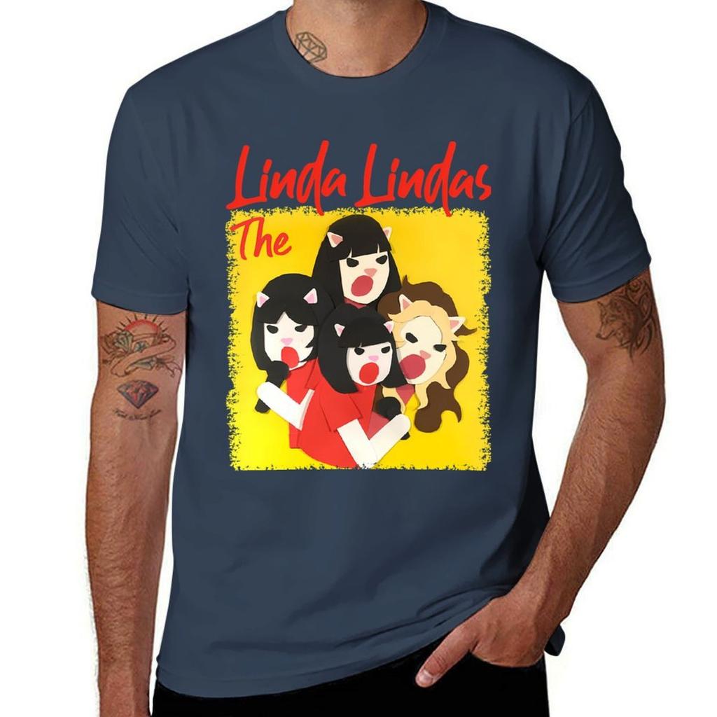 The Linda Lindas Artwork Tshirt Big And Tall Loose Fit Tshirt