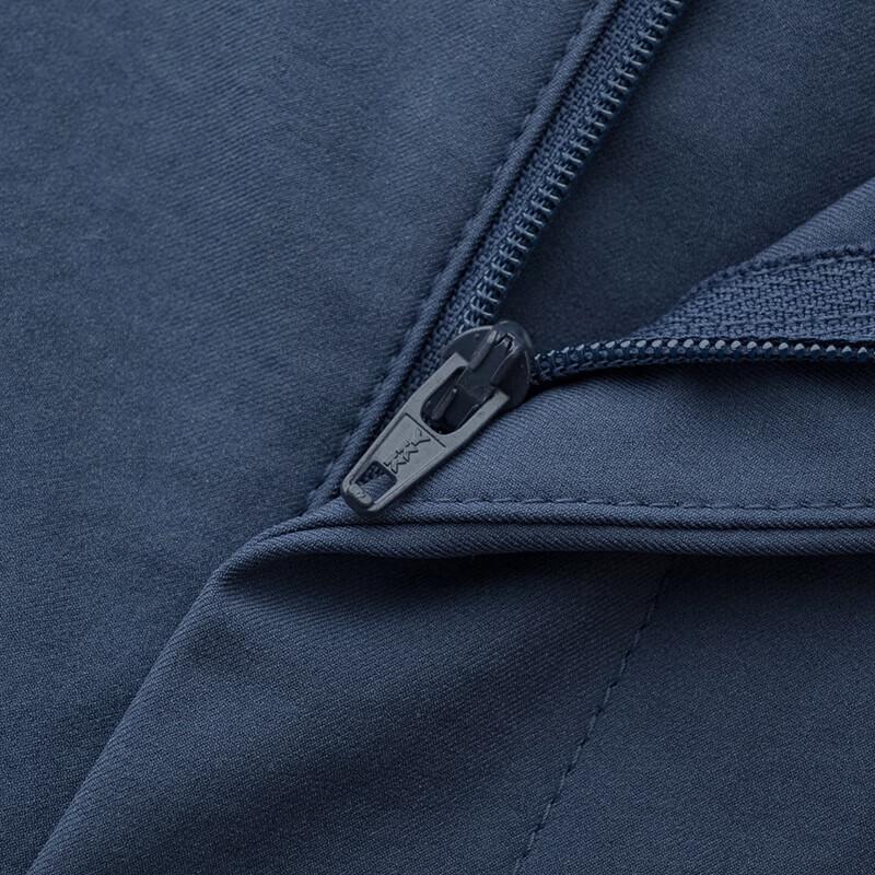 HAZZYS Men's 2025 Spring Solid Commuter Casual Trousers