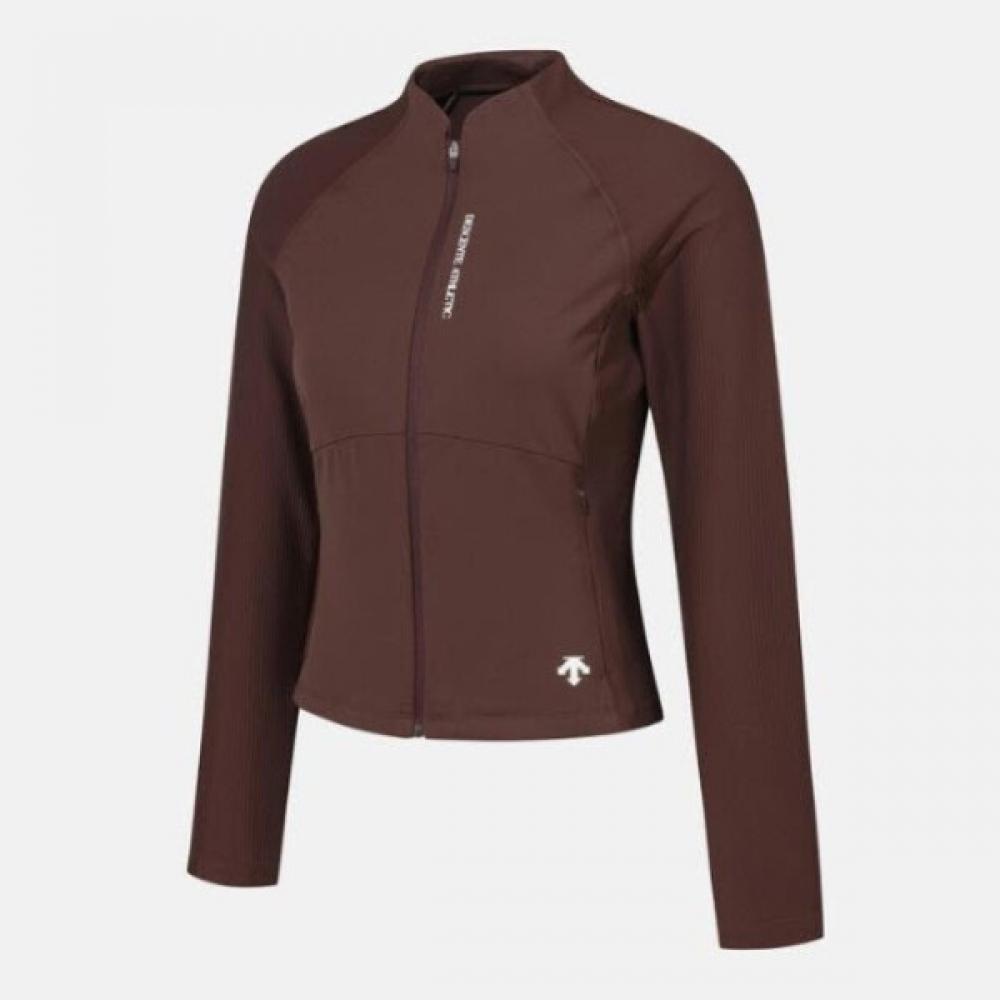 

DeScente Hoodie Zip Up Cqk Sq122pft13 Bgd Women S Slim Fit Zip Up бордовый 85