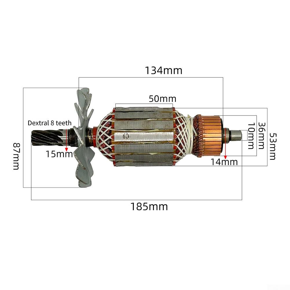 Air Tool Part Armature Rotor Anchor Circular Saw Cutter