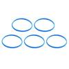 Rubber Grille Rings for BETA58A/87A Secure Microphones Handling In Various Entertainment Venues