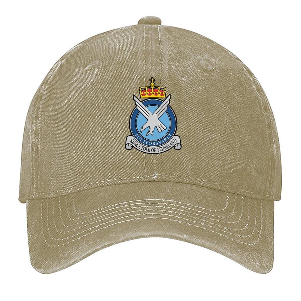 ROYAL NORWEGIAN AIR FORCE Baseball Cap Gentleman Hat winter hats for men fishing hat luxury woman cap Womens Mens