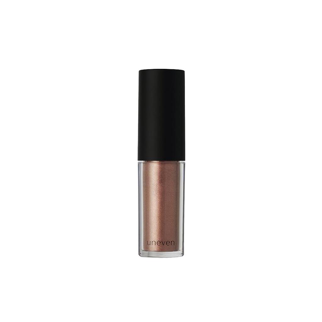 Uneven Liquid Eyeshadow Eye Makeup for Women (Mauve)