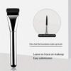 1pcs Flat-Head Foundation Make-Up Brush, Lightweight, Seamless, And Powder-Absorbing, Suitable For Both Concealer And Facial Mask Makeup Brushing