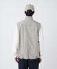 Insect Shield Vest Outerwear Vest GREIGE L [Snow Peak] VT-26SU006 Mid-layer Men's Women's
