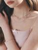 Engbrox Kissed Pearl Layered Necklace Set