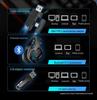 2.4G Bluetooth Wireless Over-Ear Gaming Headset with Microphone for PCs, Tablets, and Mobile Phones
