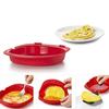 Omelett-Maker Langlebig Umweltfreundlich Silikon Omelett-Werkzeug Mikrowellenherd zum Kochen