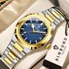 BINBOND Durable Auto Date Women's Watch Ladies Casual Reloj Accurate Quartz Watches For Women Luxury Luminous Waterproof