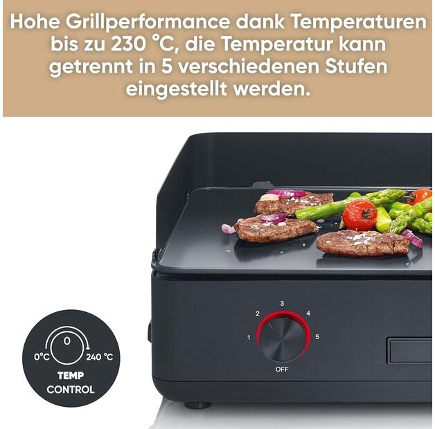 Электрогриль Severin PG 8569 Plancha (8569000)