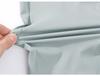 2025 Plus Size Women's High-Waisted Ice Silk Capris - Mid-Length Casual Harem Pants for Short Individuals