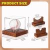 Acrylic Baseball Display Case Ball Holder Sports Fathers Day Gifts for Dad Clear