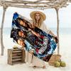 Wrestlemania Beach Towel Super Soft Absorbent Comfortable Lightweight