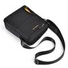 Zipper Pockets Men Crossbody Backpack Waterproof Sling Bag Stylish Messenger Bag  Document Storage