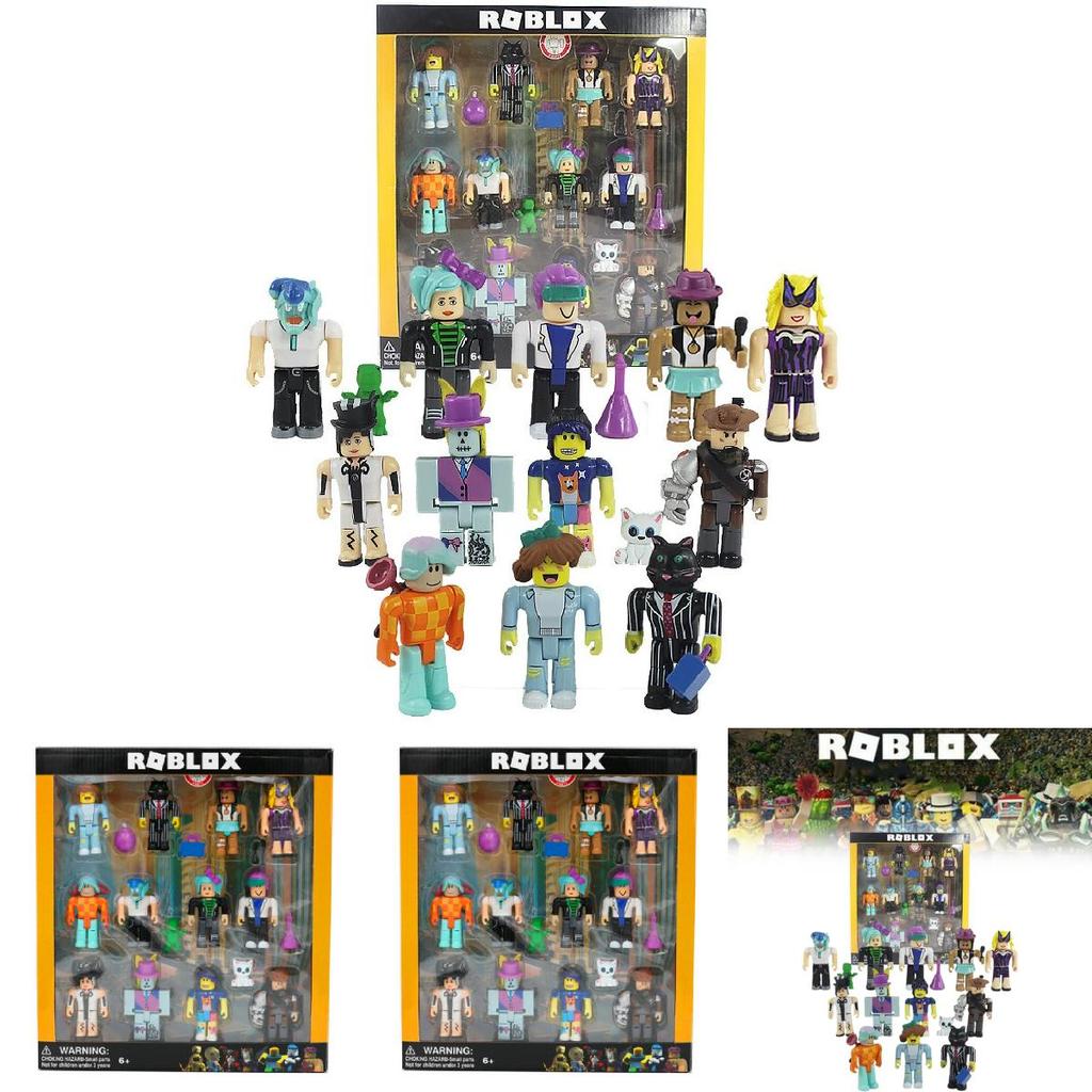 Roblox Virtual World Figure Set With Assembly For Collectors And Kids