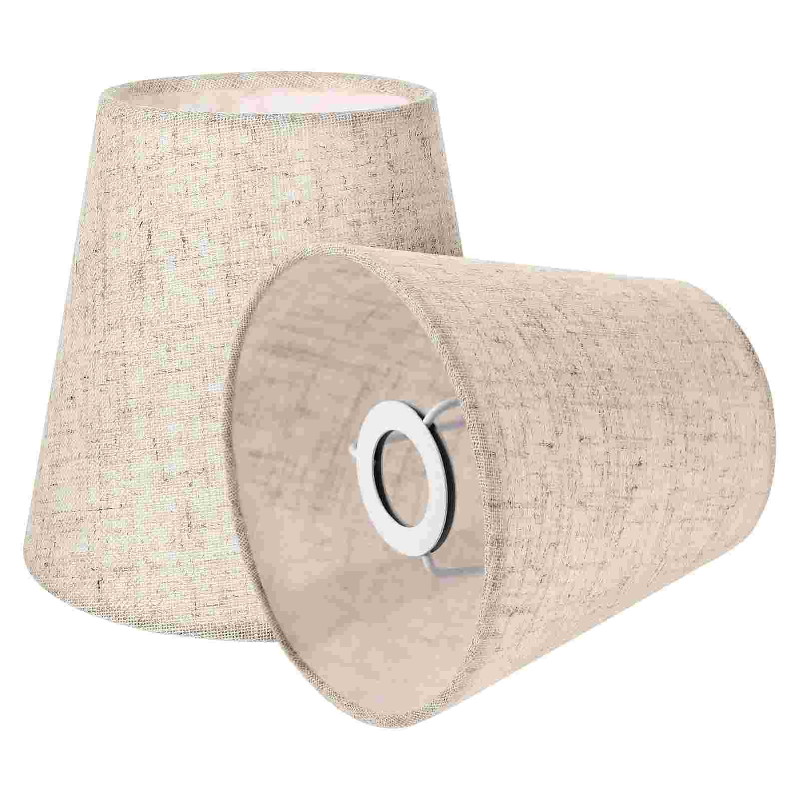 

2 шт. Абажур Тканевые Абажуры Замена Абажур для Люстры Декоративный Свет