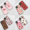Cover for Xiaomi Poco C75 C65 C85 X7 X6 M8 F7 F8 Ultra F6 Pro Casing Phone Case Cherry Fruit Summer Strawberry Cherries