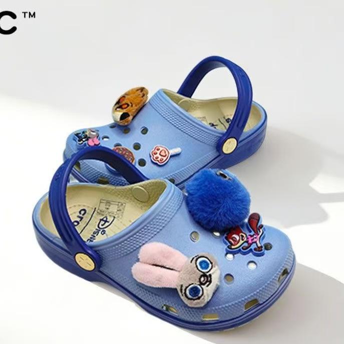 Crocs Classic Zootopia Kids Shoes Unisex Sandals & Flip-Flops