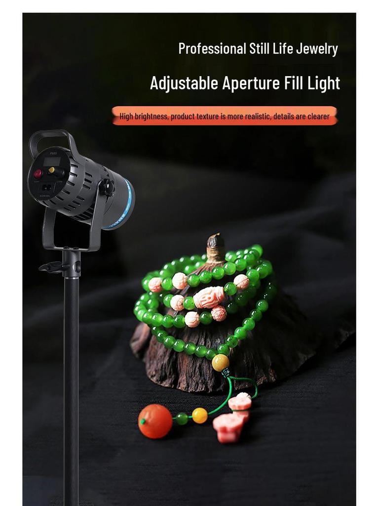 Kit de Fundo Ao Vivo, Atmosfera e Iluminação de Preenchimento 8 Yingbang Streamer