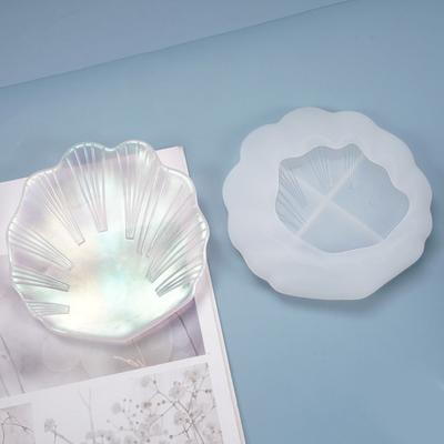 Mucegai din rășină epoxidice de cristal pentru farfurie de coajă, turnare din silicon, meșteșuguri, instrument de decorare a bijuteriilor