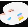 1pc Color Palette Pigment Tray Children Drawing Toys Office Educational Supplies For Art Students Beginner Easy To Clean TMZ